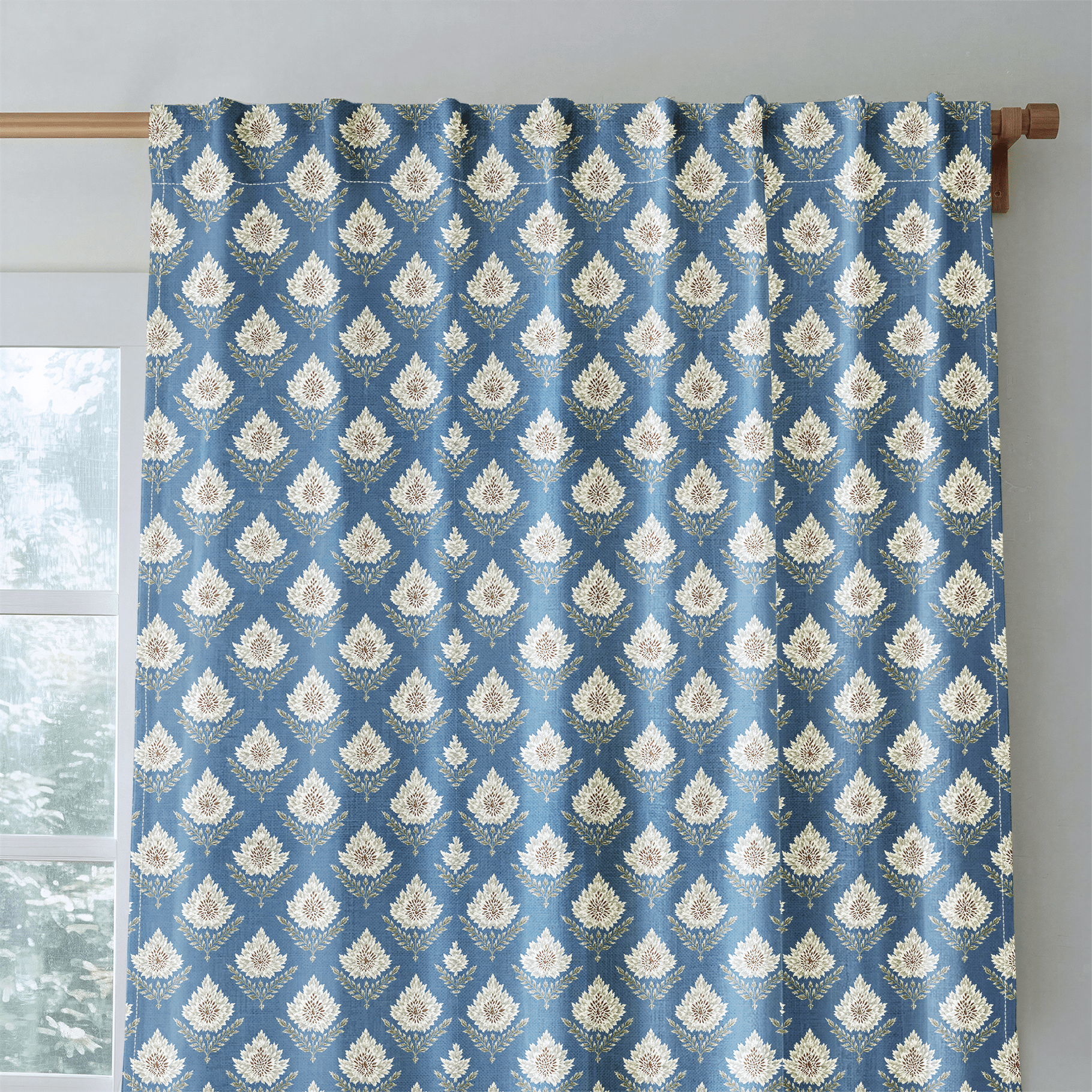 Francesca - Curtain Panel - The Drapery