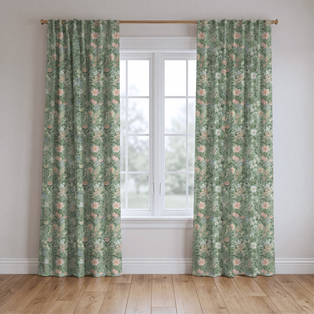 Francesca - Curtain Panel - The Drapery