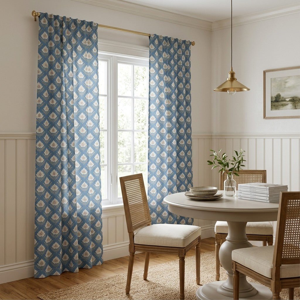 Francesca - Curtain Panel - The Drapery