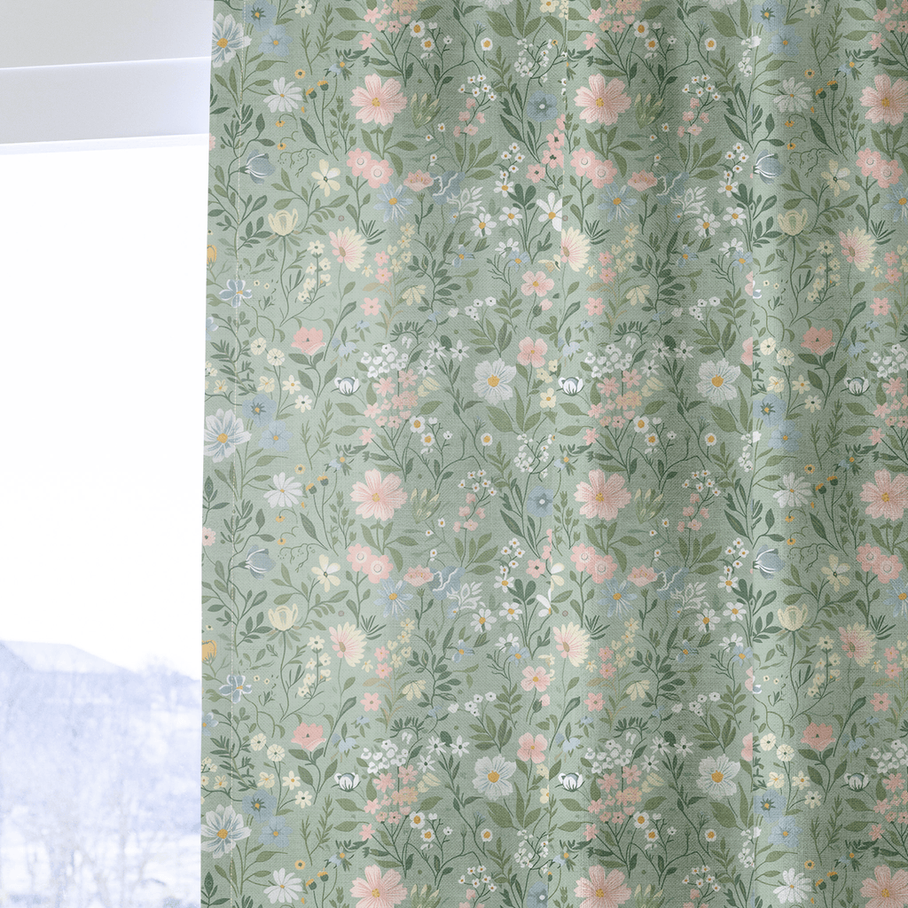 Francesca - Curtain Panel - The Drapery