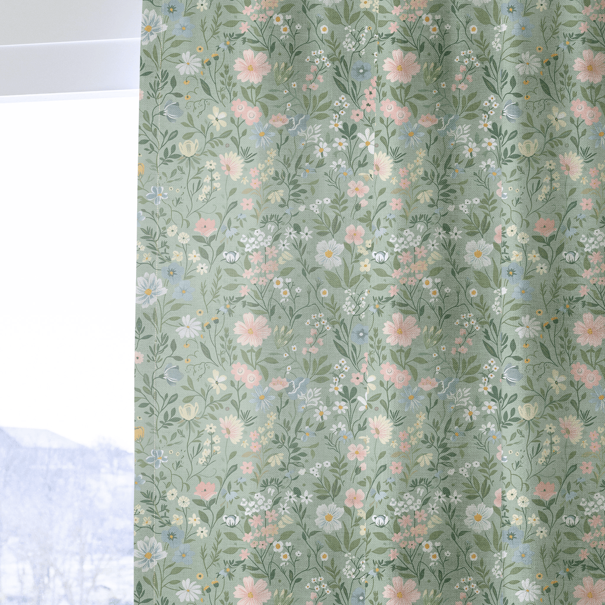 Francesca - Curtain Panel - The Drapery