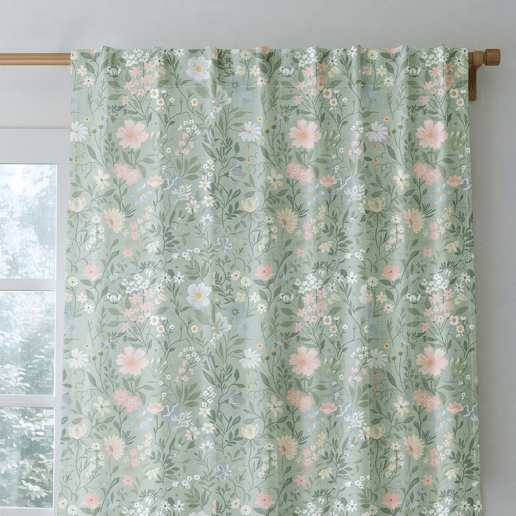 Francesca - Curtain Panel - The Drapery