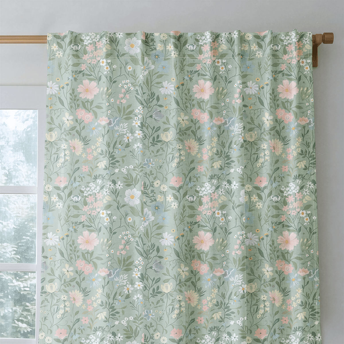 Francesca - Curtain Panel - The Drapery
