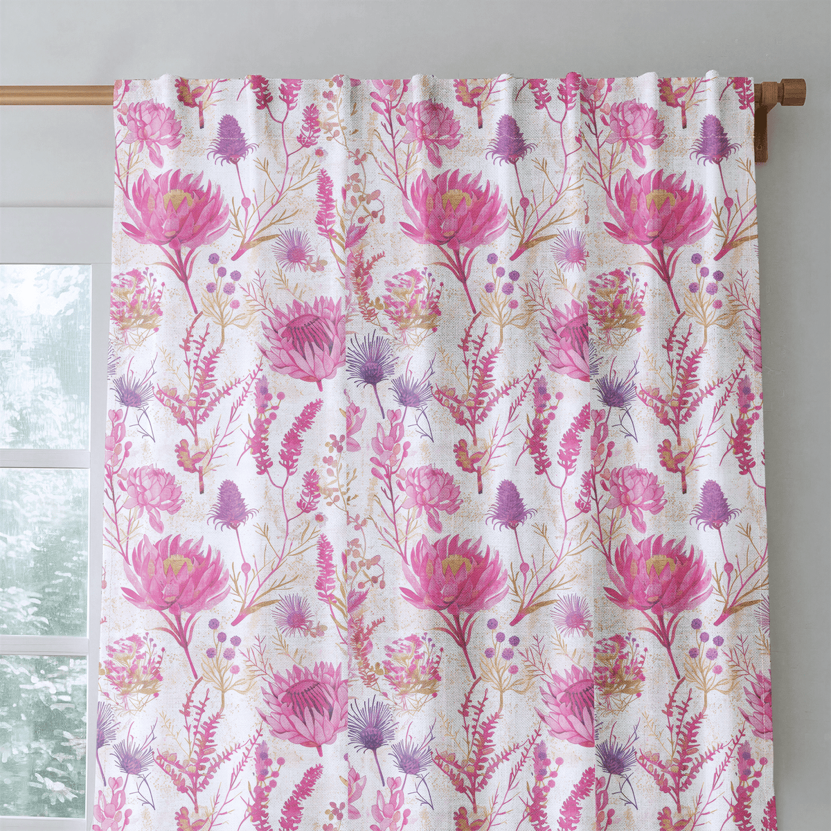 Frankie - Curtain Panel - The Drapery
