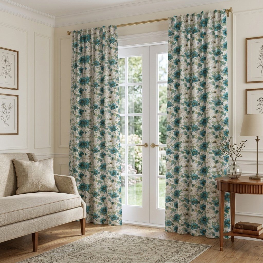 Frankie - Curtain Panel - The Drapery
