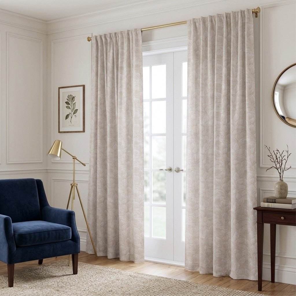 Franklin - Curtain Panel - The Drapery