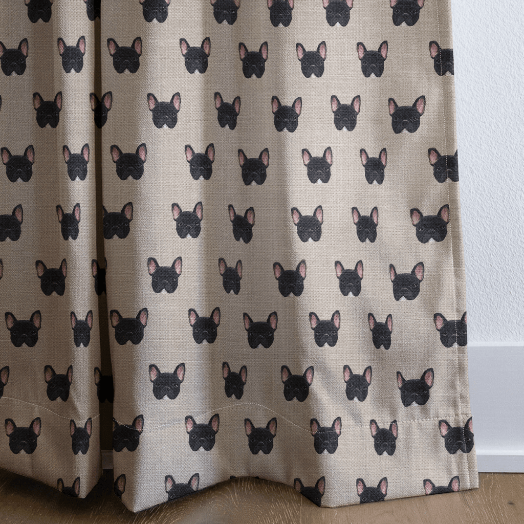 Frenchie Lounge - Curtain Panel - The Drapery