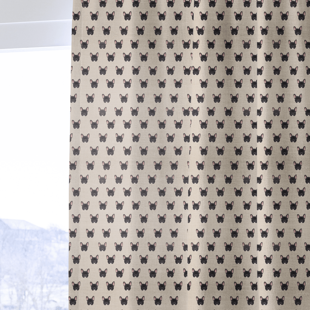Frenchie Lounge - Curtain Panel - The Drapery
