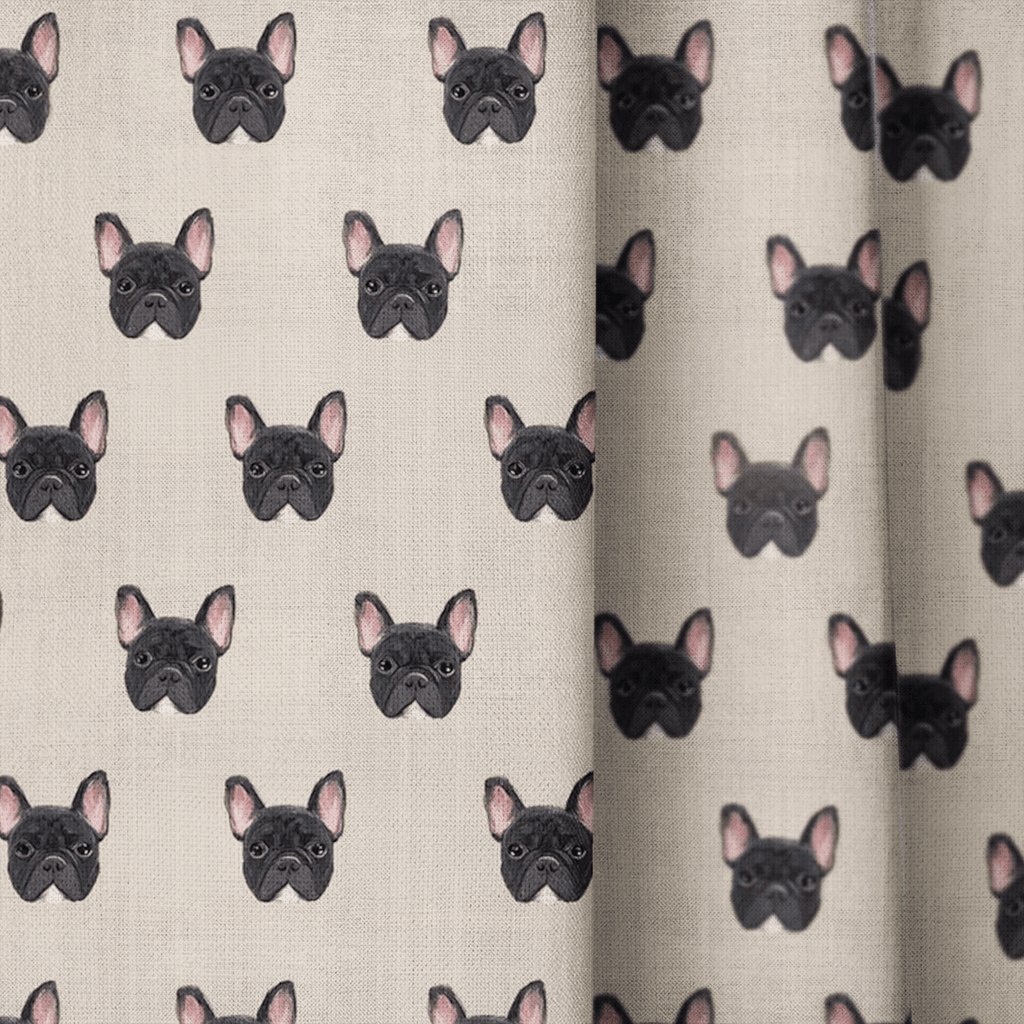 Frenchie Lounge - Curtain Panel - The Drapery