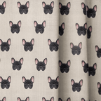 Frenchie Lounge - Curtain Panel - The Drapery