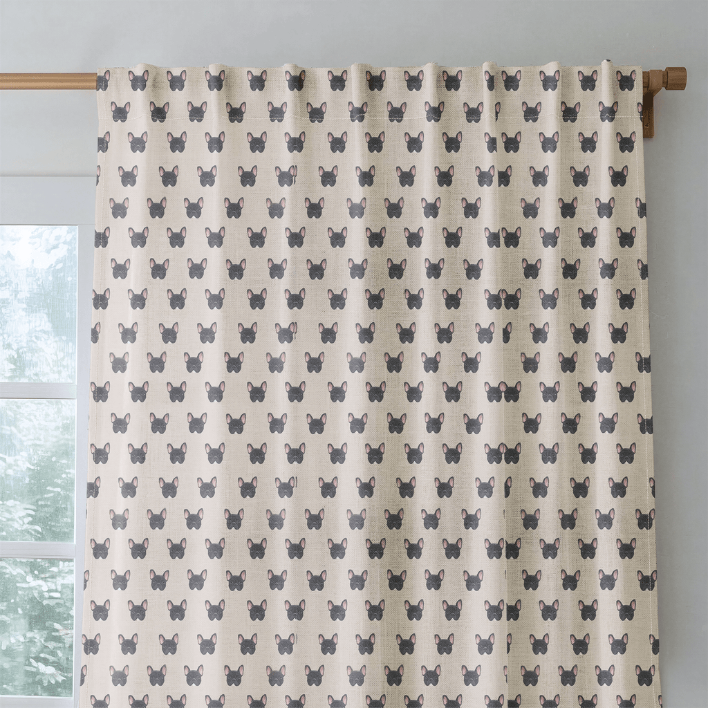 Frenchie Lounge - Curtain Panel - The Drapery