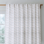 Frenchie Stripes - Curtain Panel - The Drapery