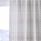 Frenchie Stripes - Curtain Panel - The Drapery