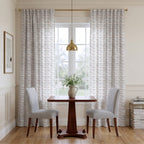 Frenchie Stripes - Curtain Panel - The Drapery