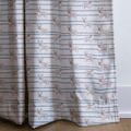 Frenchie Stripes - Curtain Panel - The Drapery