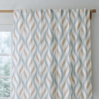 Freya Waves - Curtain Panel - The Drapery