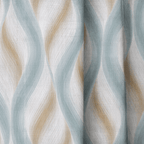 Freya Waves - Curtain Panel - The Drapery
