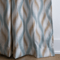 Freya Waves - Curtain Panel - The Drapery