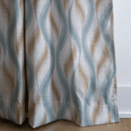 Freya Waves - Curtain Panel - The Drapery