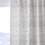 Froggy Pond - Curtain Panel - The Drapery