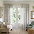 Froggy Pond - Curtain Panel - The Drapery