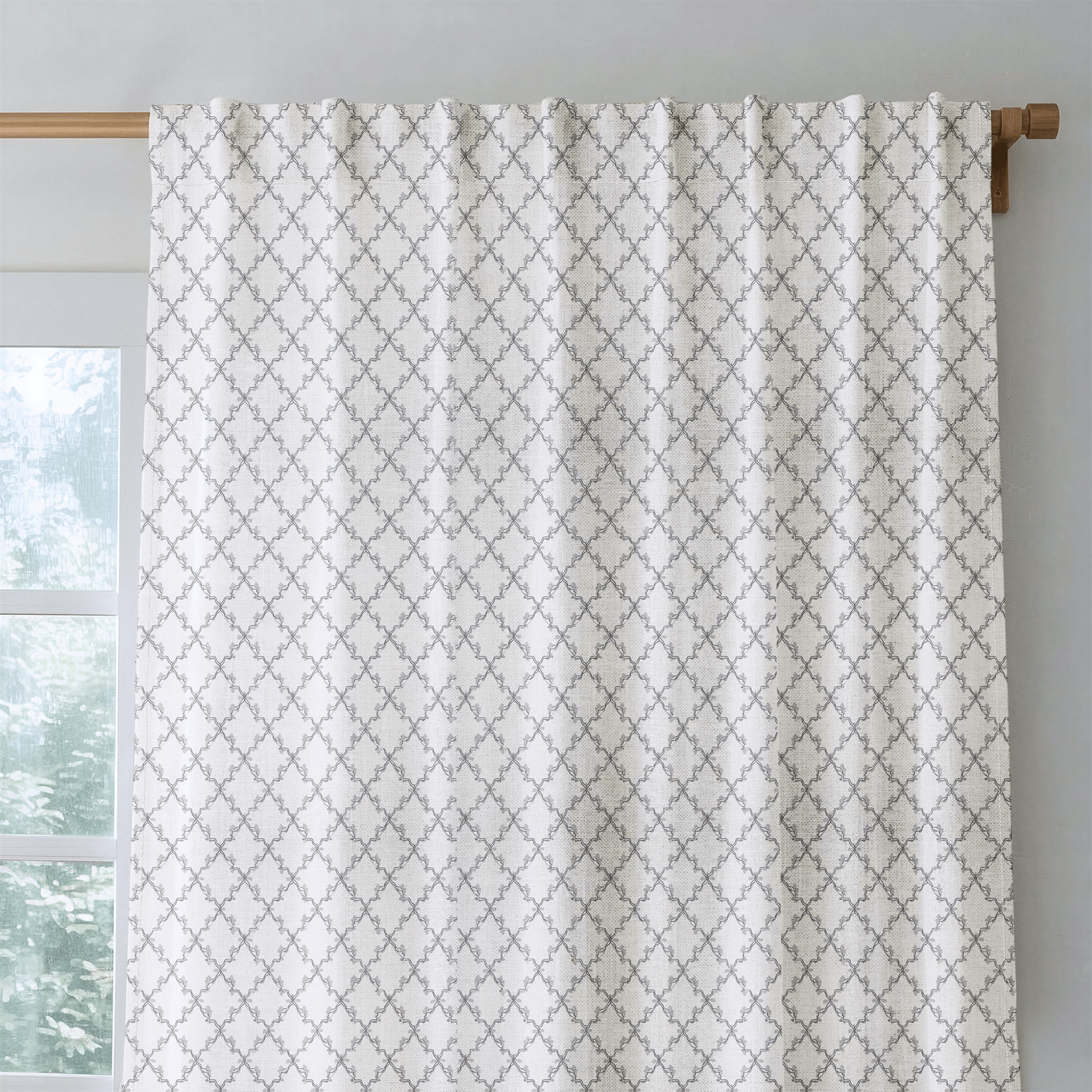Frontier - Curtain Panel - The Drapery