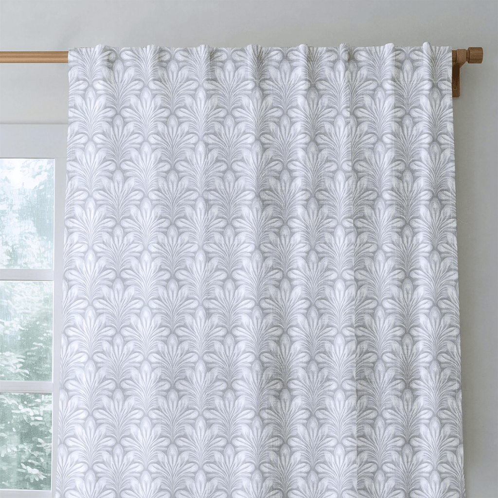Frost - Curtain Panel - The Drapery