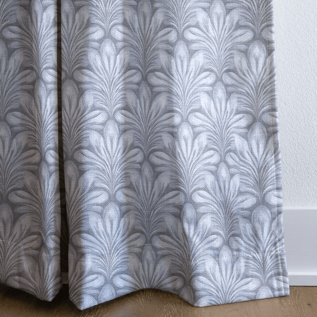Frost - Curtain Panel - The Drapery