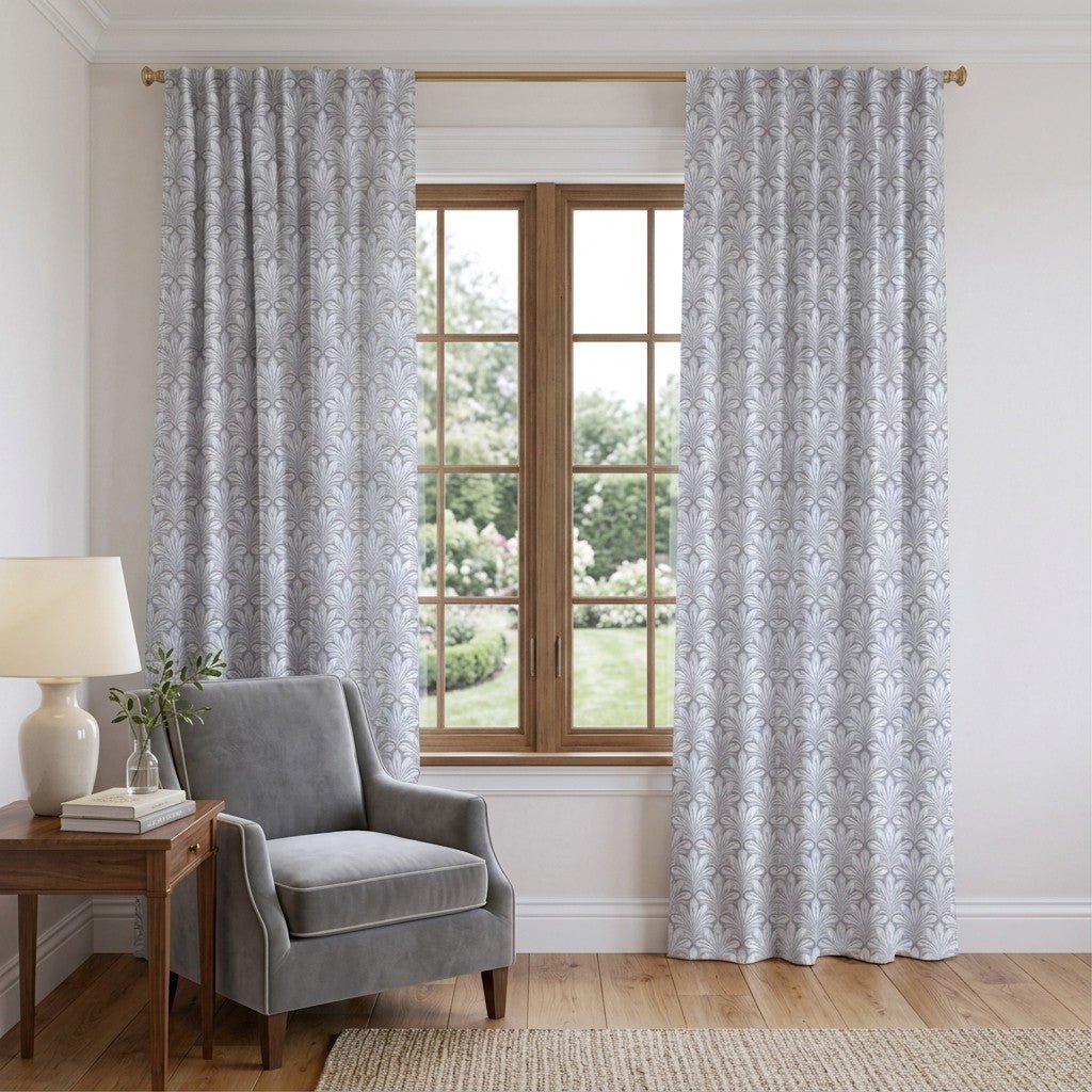 Frost - Curtain Panel - The Drapery
