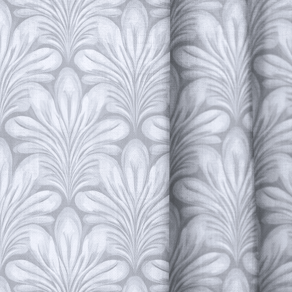 Frost - Curtain Panel - The Drapery