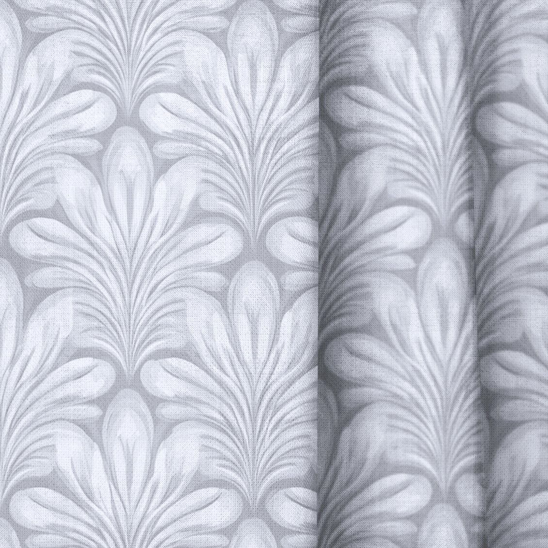 Frost - Curtain Panel - The Drapery