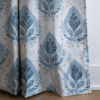 Frost Fern - Curtain Panel - The Drapery