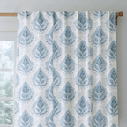 Frost Fern - Curtain Panel - The Drapery