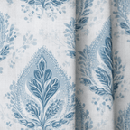 Frost Fern - Curtain Panel - The Drapery