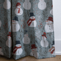 Frosted Companions - Curtain Panel - The Drapery