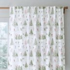 Frosted Forest - Curtain Panel - The Drapery