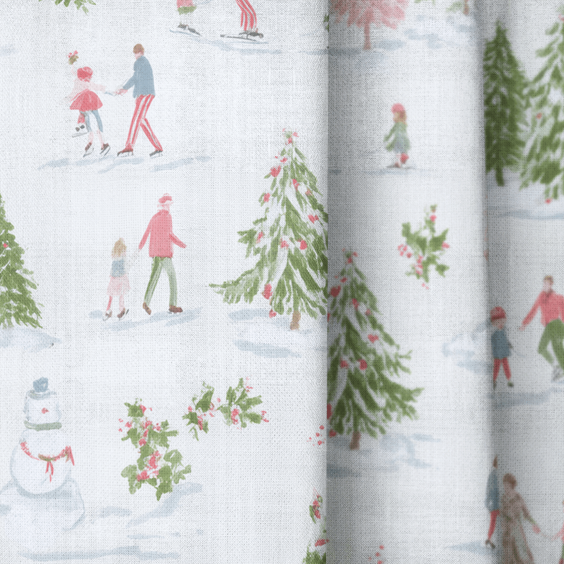 Frosted Forest - Curtain Panel - The Drapery