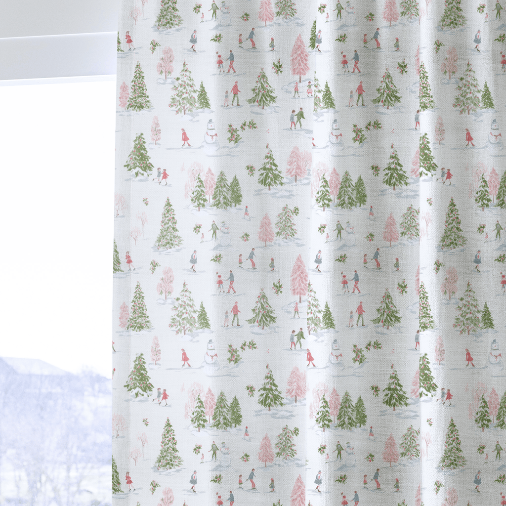 Frosted Forest - Curtain Panel - The Drapery