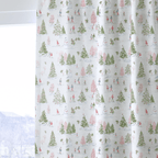 Frosted Forest - Curtain Panel - The Drapery