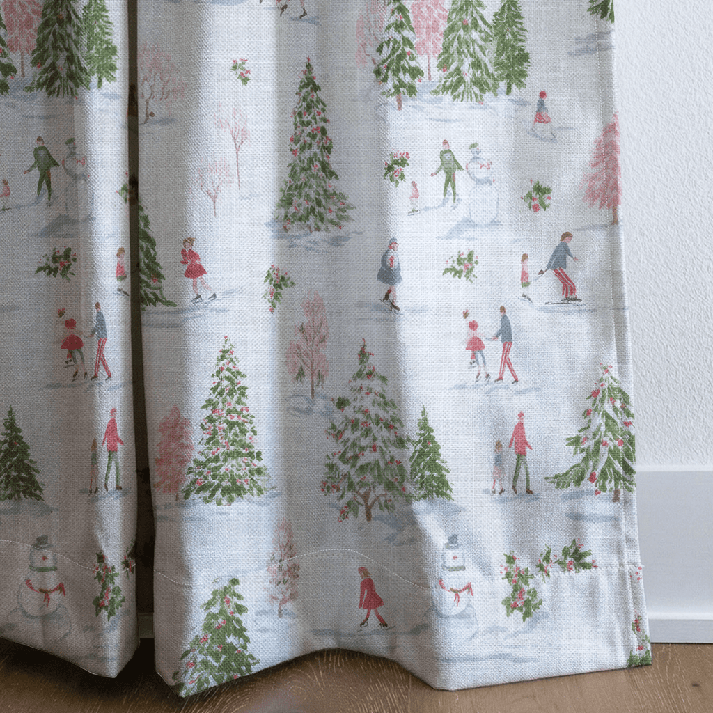 Frosted Forest - Curtain Panel - The Drapery