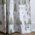 Frosted Forest - Curtain Panel - The Drapery