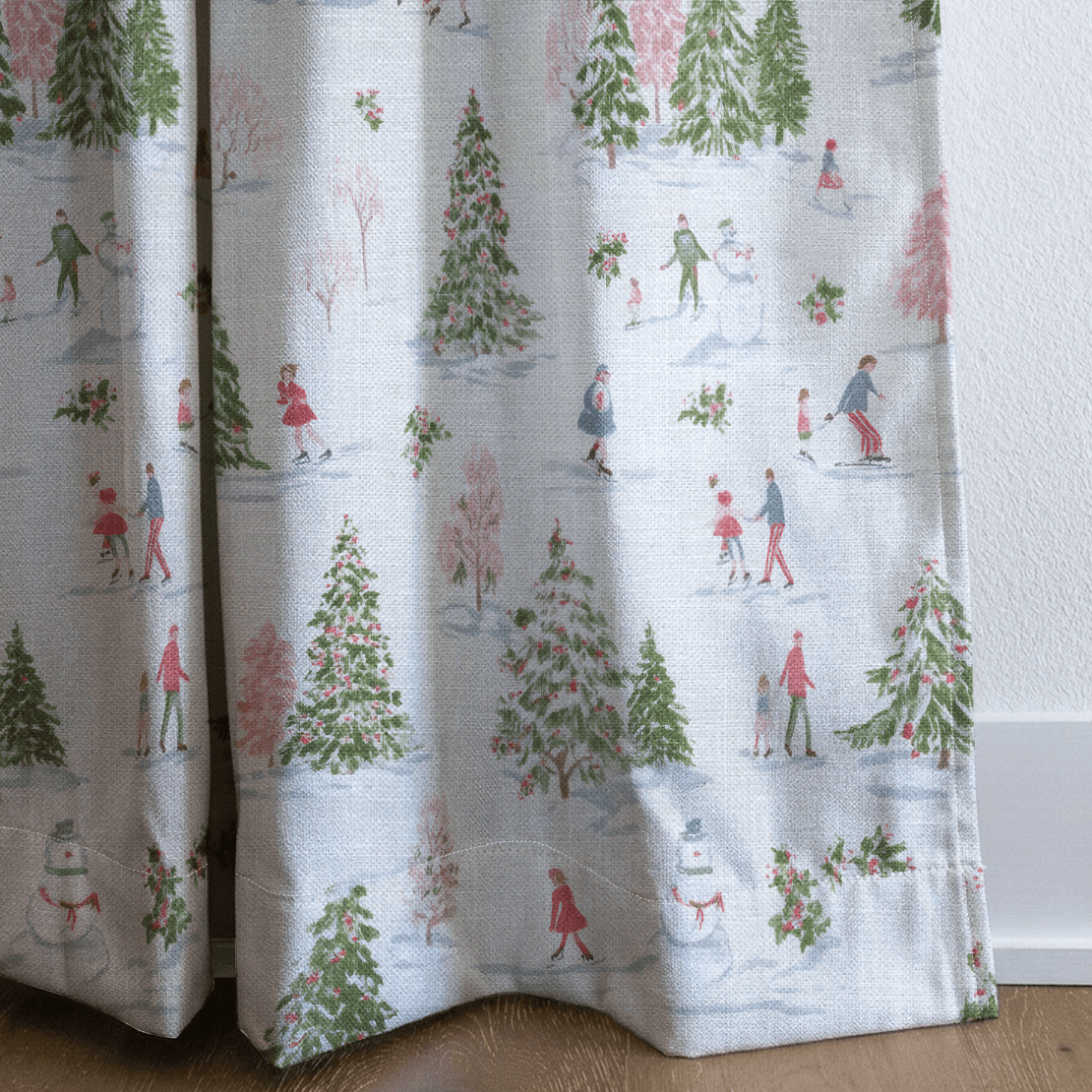 Frosted Forest - Curtain Panel - The Drapery