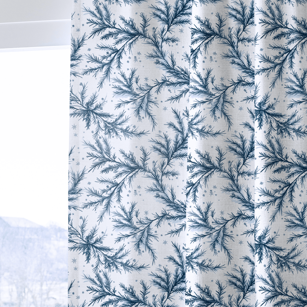 Frosted Pine - Curtain Panel - The Drapery