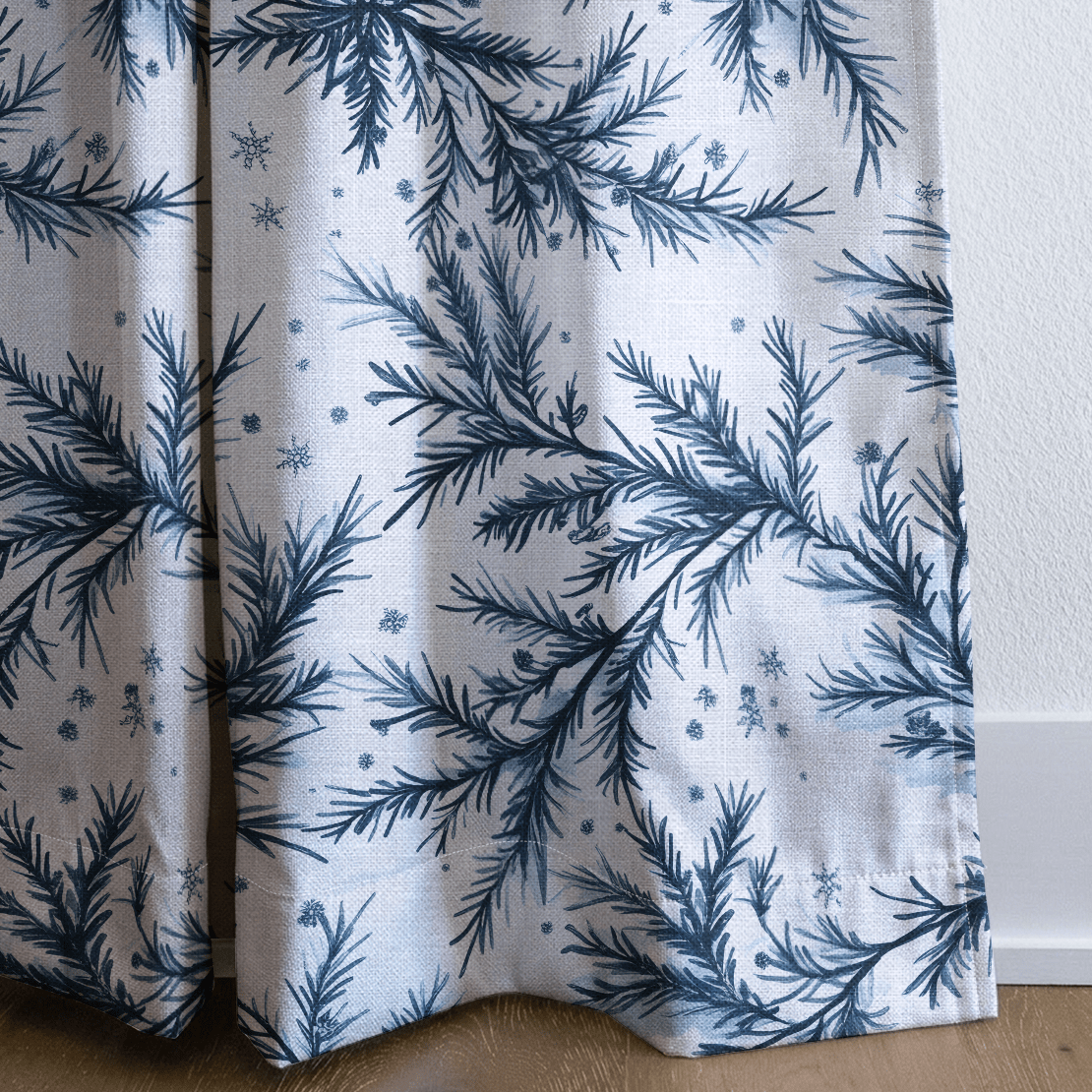 Frosted Pine - Curtain Panel - The Drapery