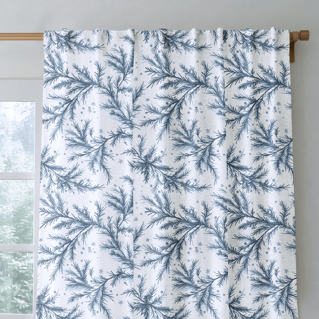 Frosted Pine - Curtain Panel - The Drapery