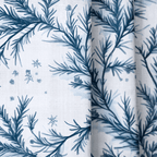 Frosted Pine - Curtain Panel - The Drapery
