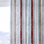 Frosted Stripes - Curtain Panel - The Drapery