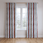 Frosted Stripes - Curtain Panel - The Drapery