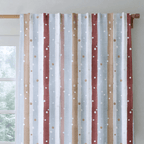 Frosted Stripes - Curtain Panel - The Drapery
