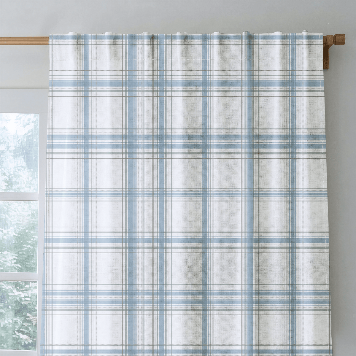 Frostline - Curtain Panel - The Drapery